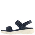 Sandalias de Mujer Lady Confort ELA con tiras elásticas Negro