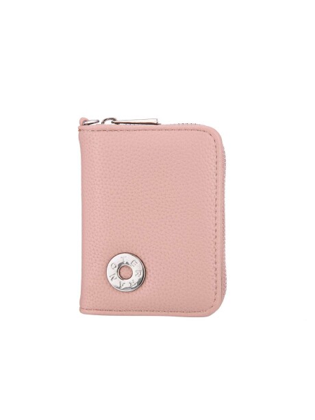 Monedero Sunday Rosado
