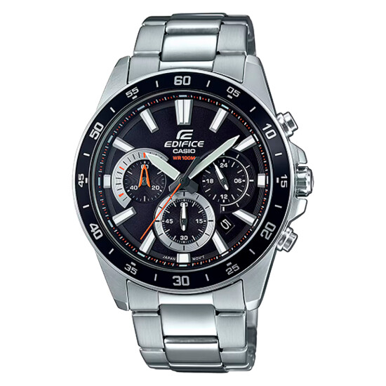 Reloj CASIO EDIFICE EFV570D-1AVUDF Acero Plateado Esfera 43mm 0