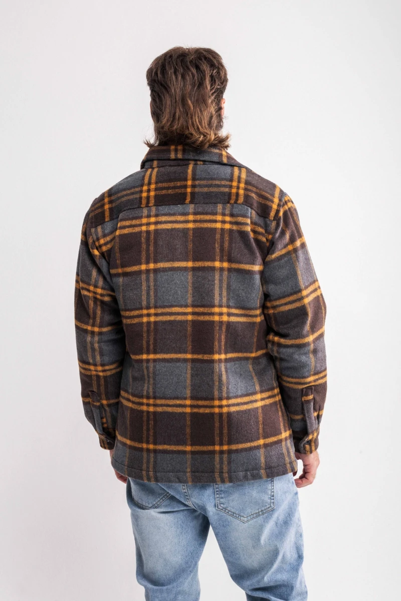 Camisa Molina Gris oscuro
