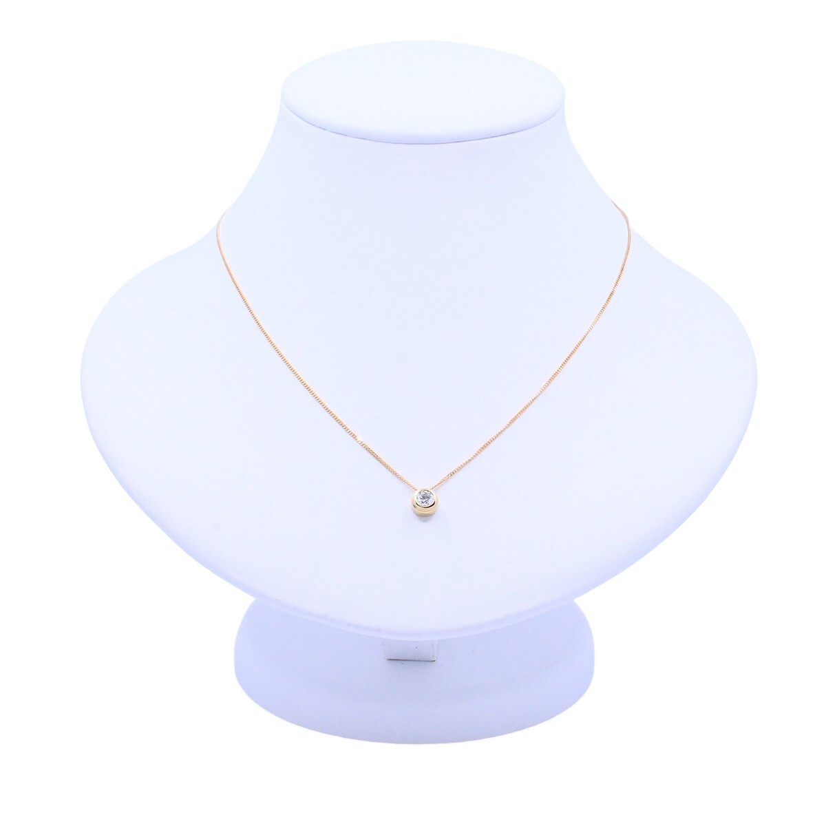Dije oro 18k con zirconia 