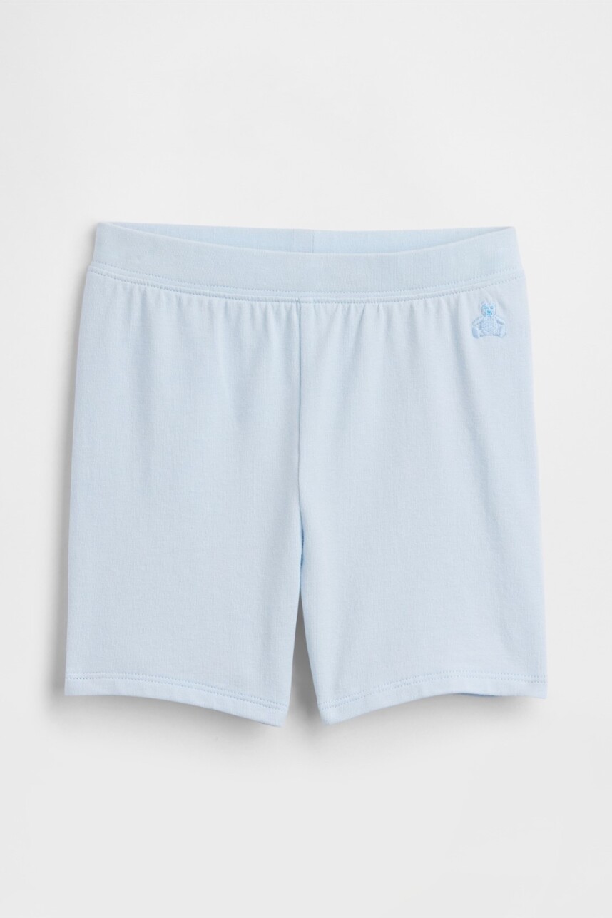 Calza Corta Toddler Niña Poolside Blue