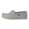 Zapato Country de Hombre Nautico Acord. Cuero 2529 Blanco