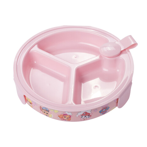 Plato Térmico con Ventosa para Bebé Paw Patrol Rosa 318 ml U