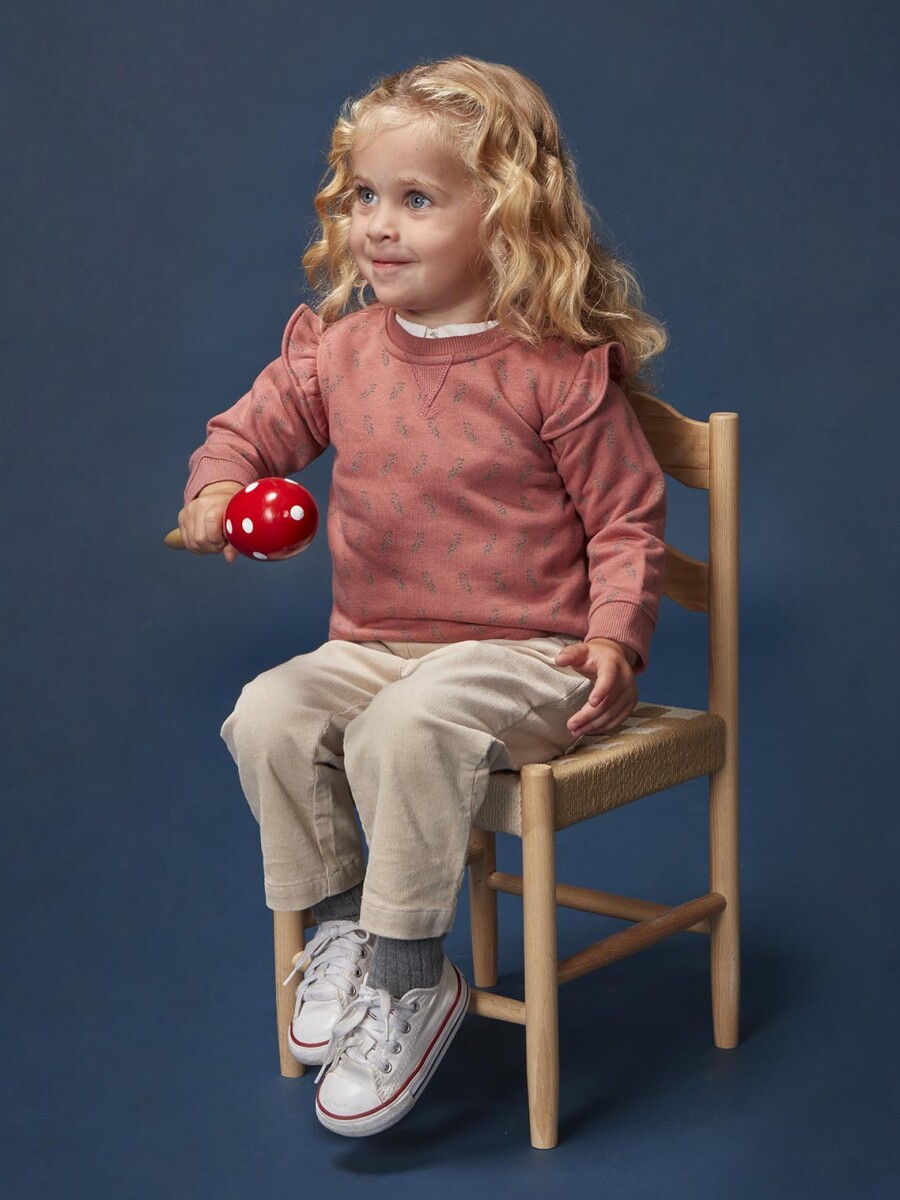 Sudadera Estampada Cereza