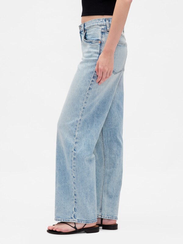 90S LR LOOSE LT MURRAY LIGHT INDIGO 1
