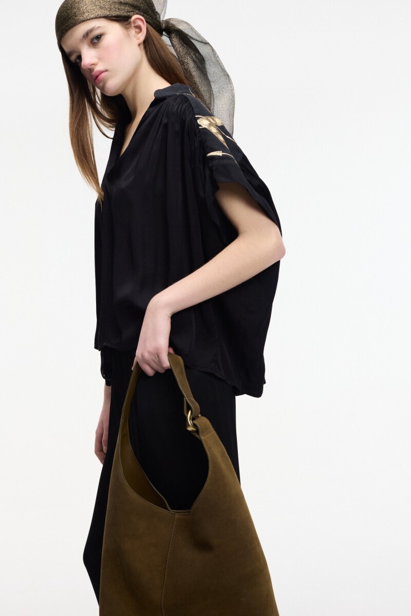 BLUSA Negro