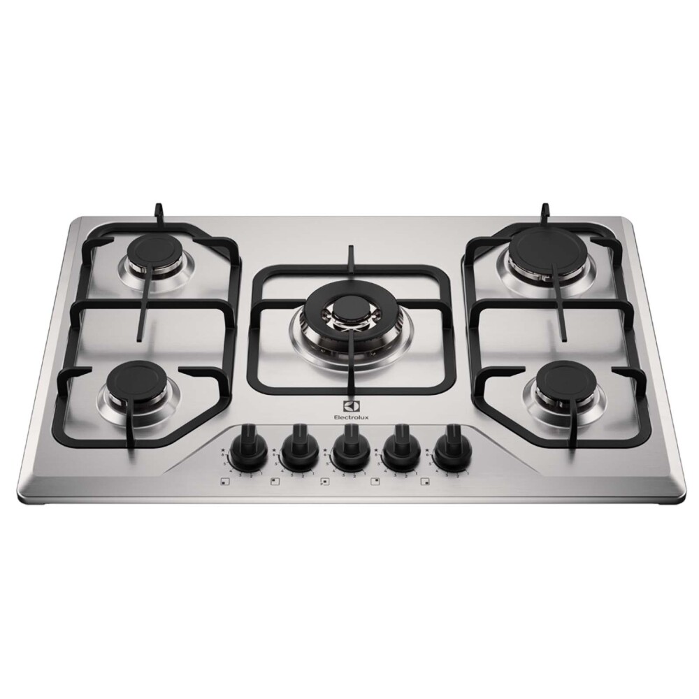 ANAFE ELECTROLUX GAS GRIS 5 HORNALLAS KE5XC