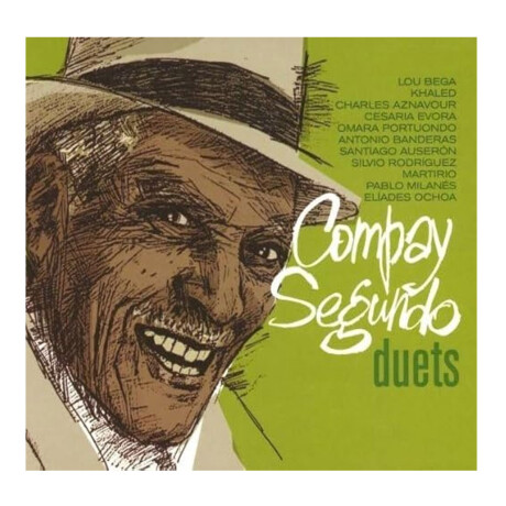 Compay Segundo Duets . 2 Lps Black Vinilo Compay Segundo Duets . 2 Lps Black Vinilo