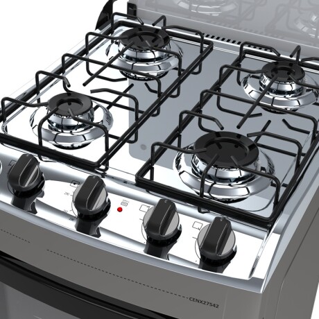 Cocina Enxuta CENX27542T 4 Hornallas Termocupla y Grill 001