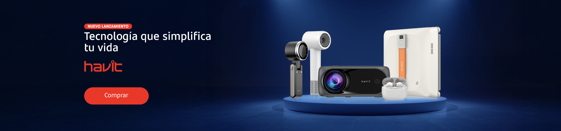 Lanzamiento Havit