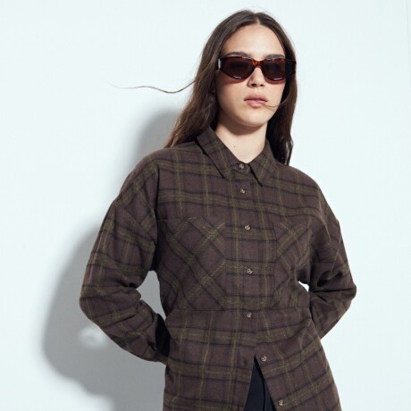 CAMISA ARAGON Verde Militar