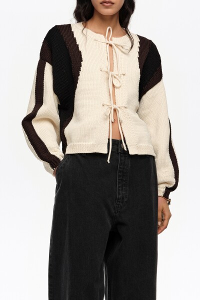 CARDIGAN Marfil