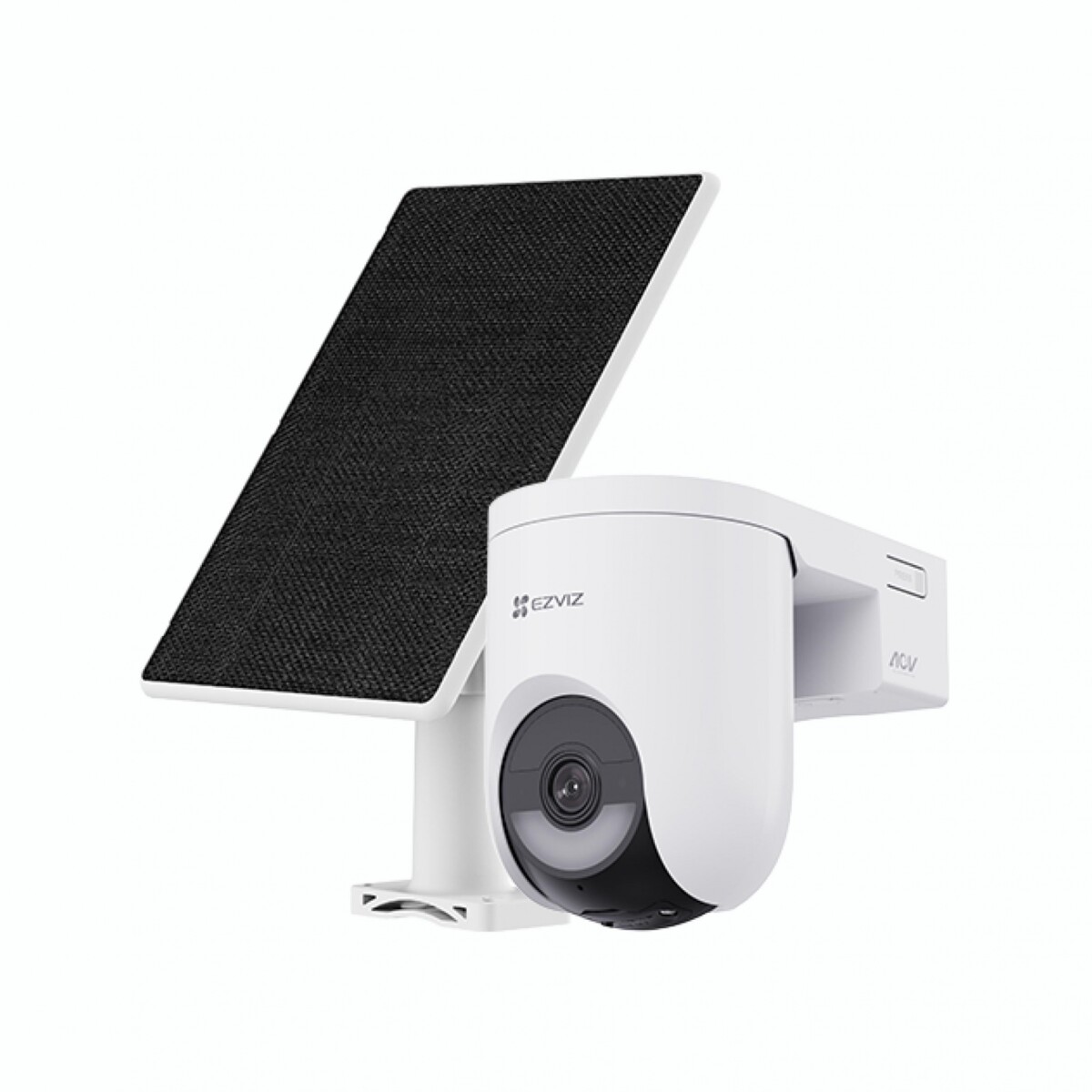 Cámara De Seguridad EZVIZ HB8 Lite 4MP Red 4G WiFi Con Panel Solar 
