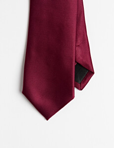 700130 CORBATA LISA HARRINGTON LABEL Bordo