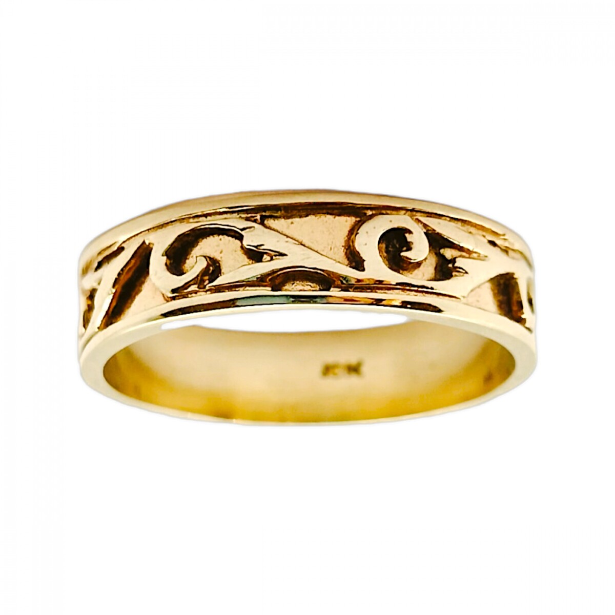 Alianza Labrada-Oro bajo-Sin Piedra-AL8001 - sinpiedra 