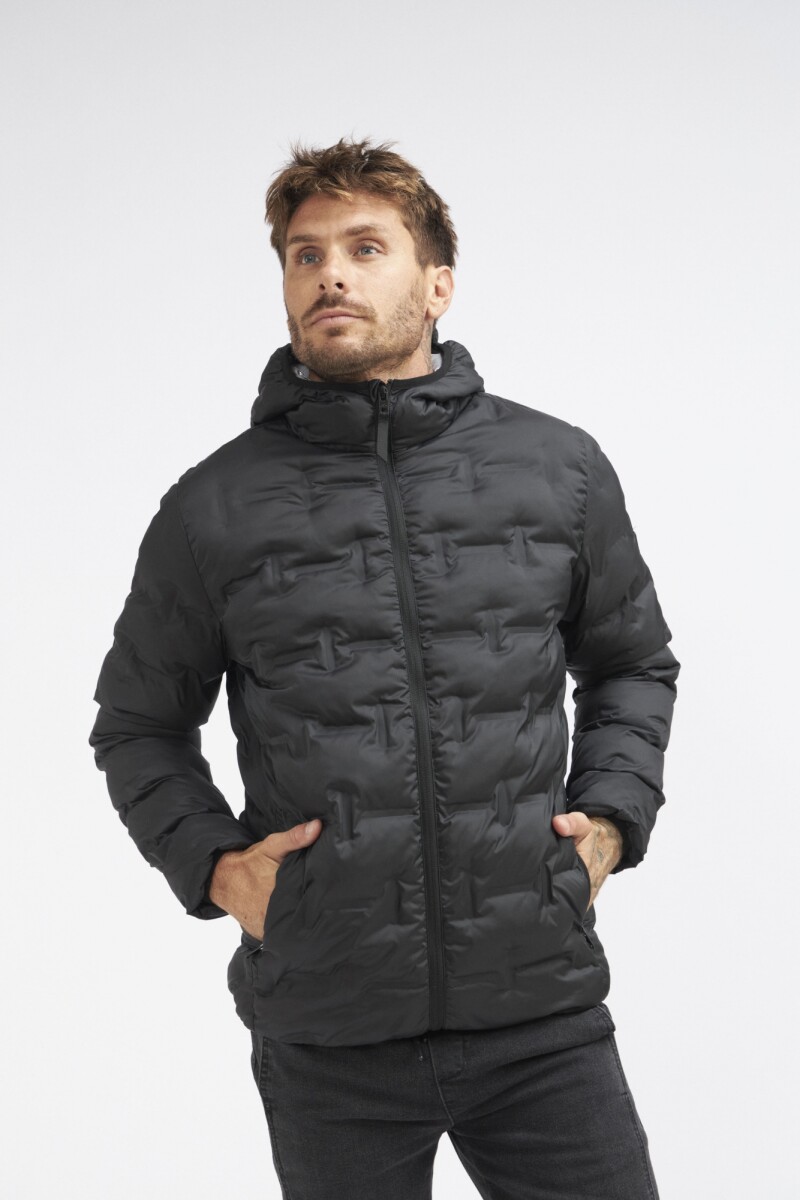 CAMPERA TERMICA RHODES - NEGRO 