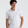 Polo Daddy Tncl Piq Sticker Penguin Blanco