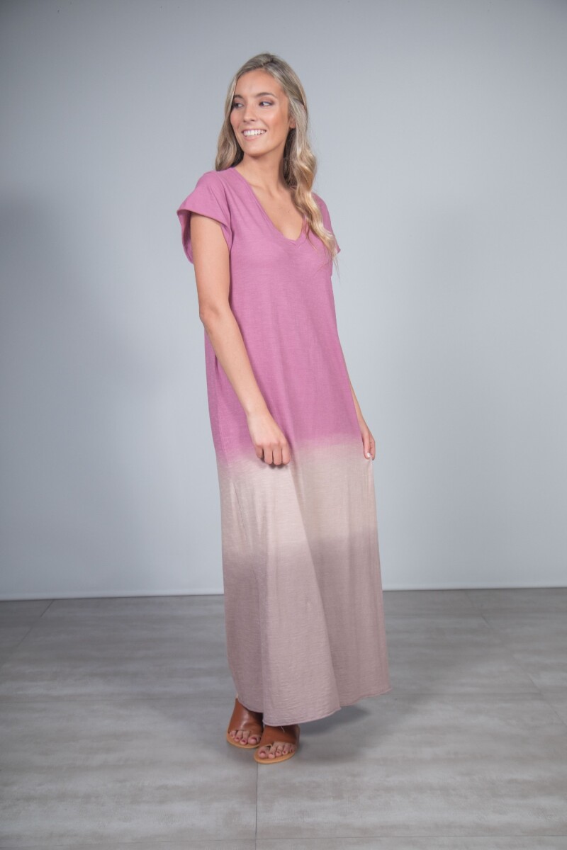 VESTIDO HAYMAN - ROSA 