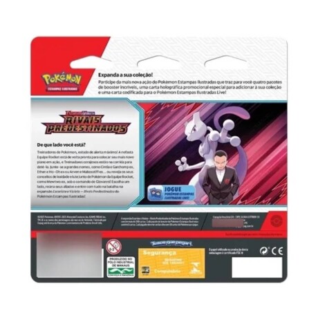 Pokémon Blister Quadruplo - Rivais Predestinados Pokémon Blister Quadruplo - Rivais Predestinados
