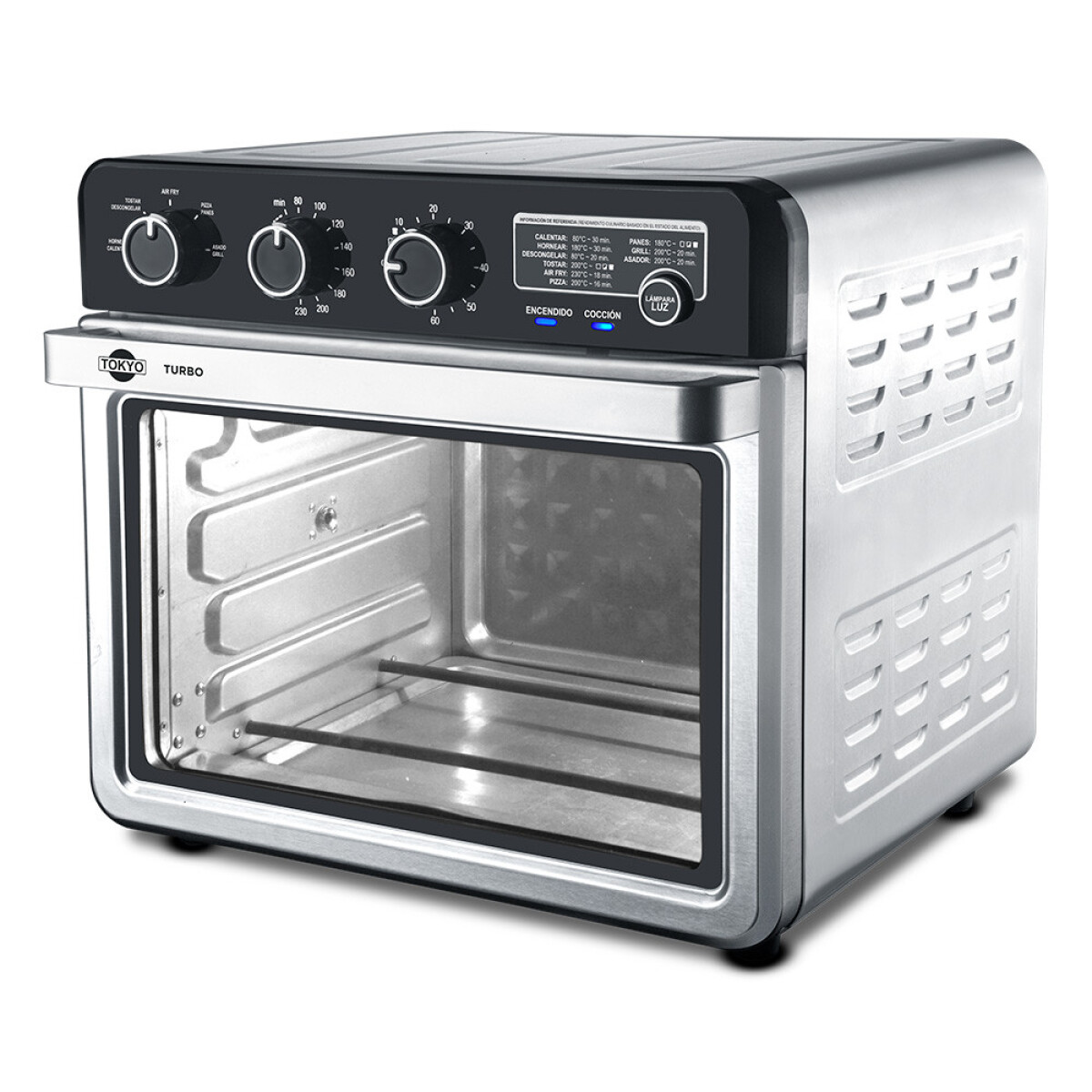 Horno Air Fryer Tokyo 34L Turbo 