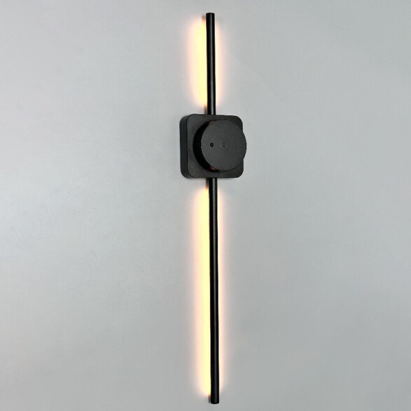 Lámpara de pared LED inalámbrica cálida +control AI9814