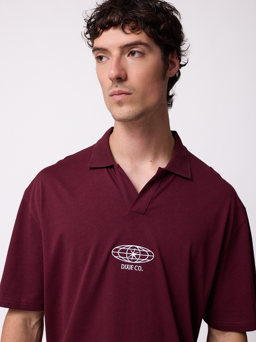 REMERA DUCON DIXIE Vino