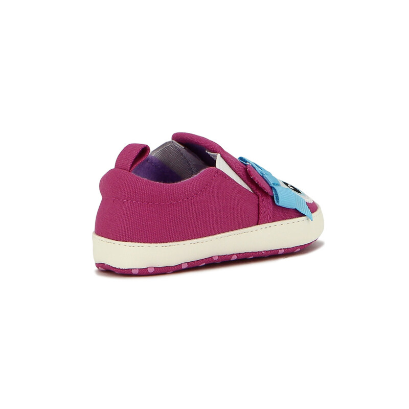 Angus Zapato Bebe Casual Fucsia