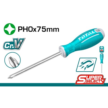 DESTOR PH0 75MM TOTAL DESTOR PH0 75MM TOTAL