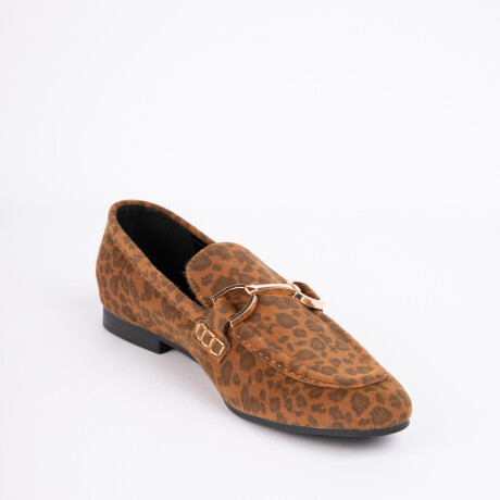 MOCASIN KIKAS TEX Animal Print