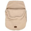 Bundleme Saco de invierno JJ COLE para coche y baby silla corderito beige