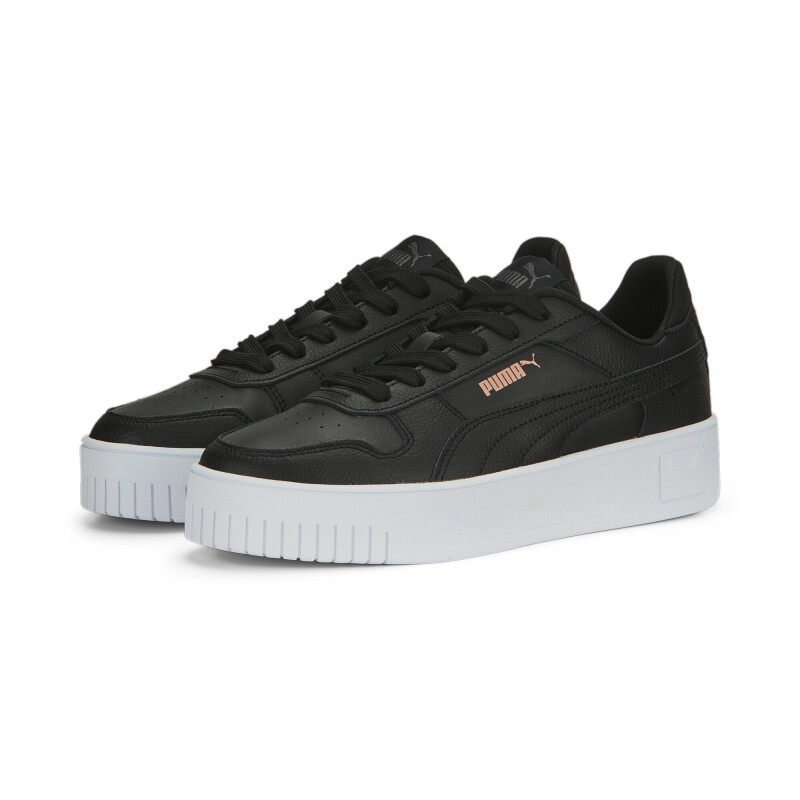 Championes Carina Street de Mujer Negro