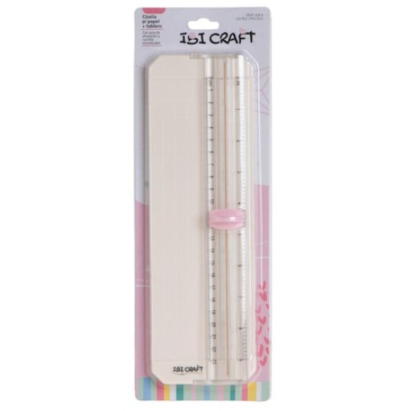 Cizalla rotativa ibi craft mini A4 Cizalla Rotativa Ibi Craft Mini A4