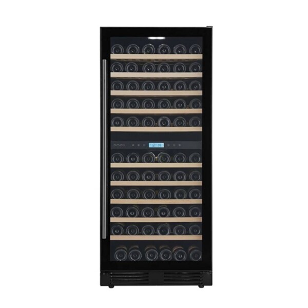 Enfriadora de vino Futura FUT-EV116N Vidrio Negro Enfriadora de vino Futura FUT-EV116N Vidrio Negro