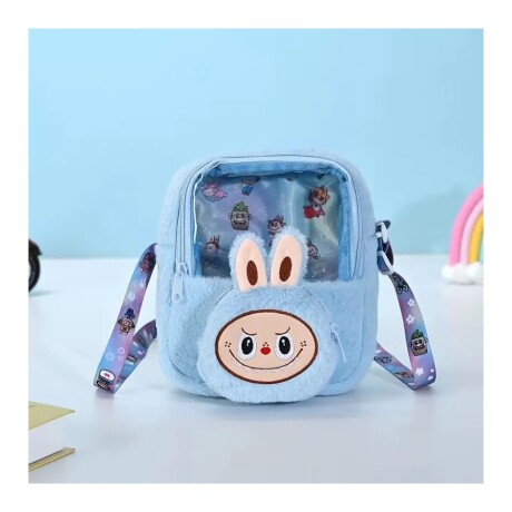 Bolso Infantil Labubu CELESTE