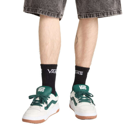 Championes Vans Hylane Blanco Verde