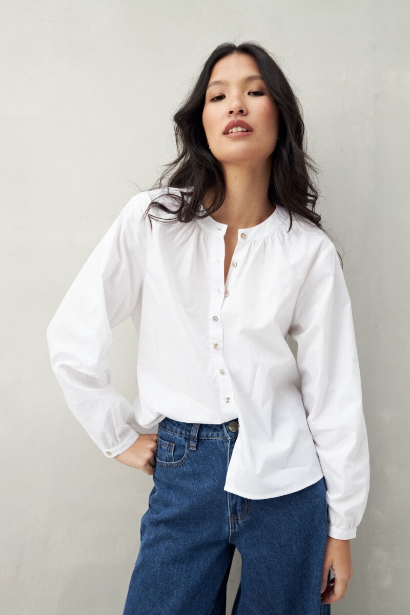 CAMISA BRYSON - Blanco 