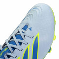 Championes Unisex Adidas Predator Club Fg/Mg Celeste - Amarillo