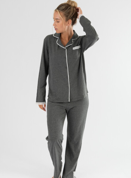 Pijama kinborough Gris oscuro