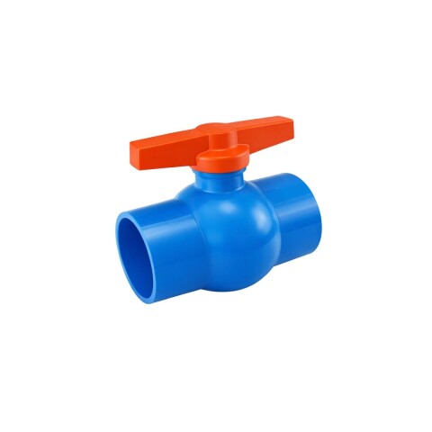 Válvula esférica pvc soldable 100mm Válvula Esférica Pvc Soldable 25mm