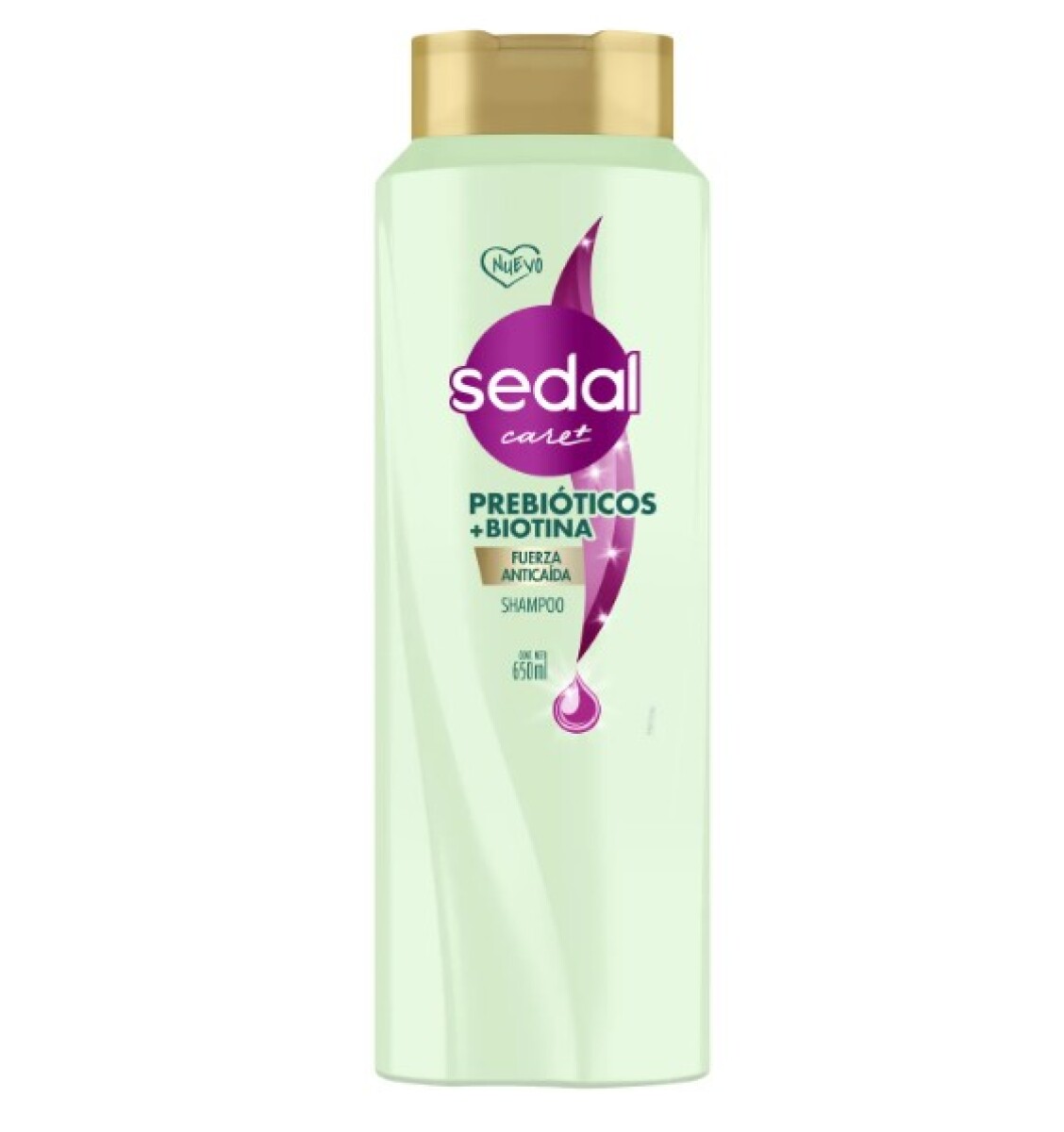 Sedal shampoo 650 ml - Prebióticos + Biotina 