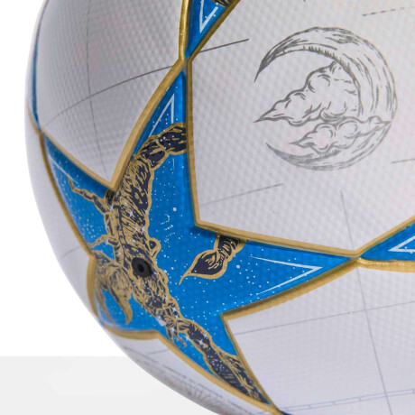 Balón UCL League 25/26 League Stage Boxed Unisex Blanco