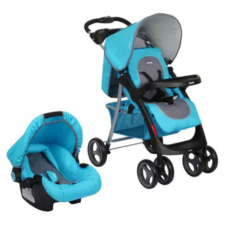 Coche Pompeya Infanti Bebé 3 En 1 +baby Silla+ Base Coche Pompeya Infanti Bebé 3 En 1 +baby Silla+ Base
