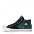 Championes Unisex Converse Malden Street Hi Verde - Negro