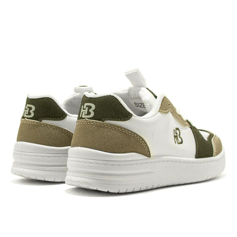 Championes The Brooklyn Haus Rose Bay de Niños Blanco-camel