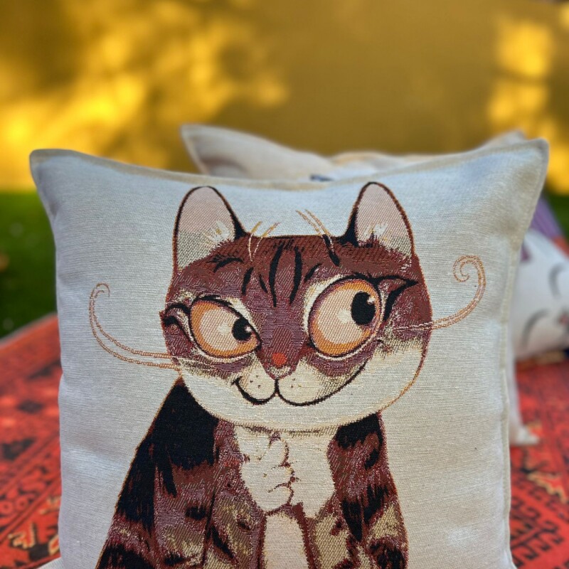 Funda Almohadon Gatito Modelo 5