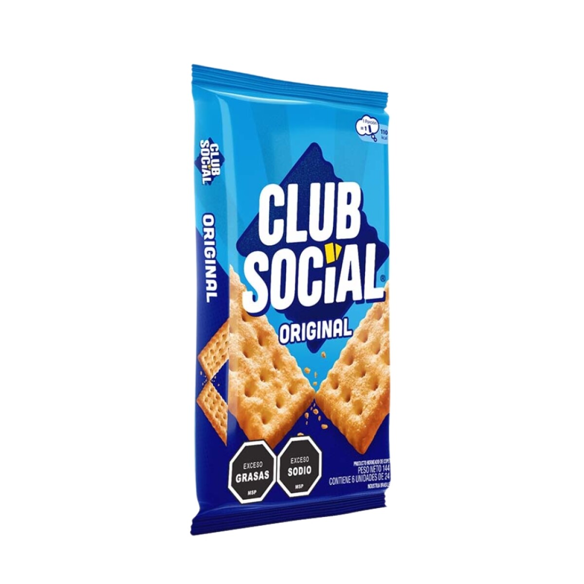 Club Social Original Display 6u 