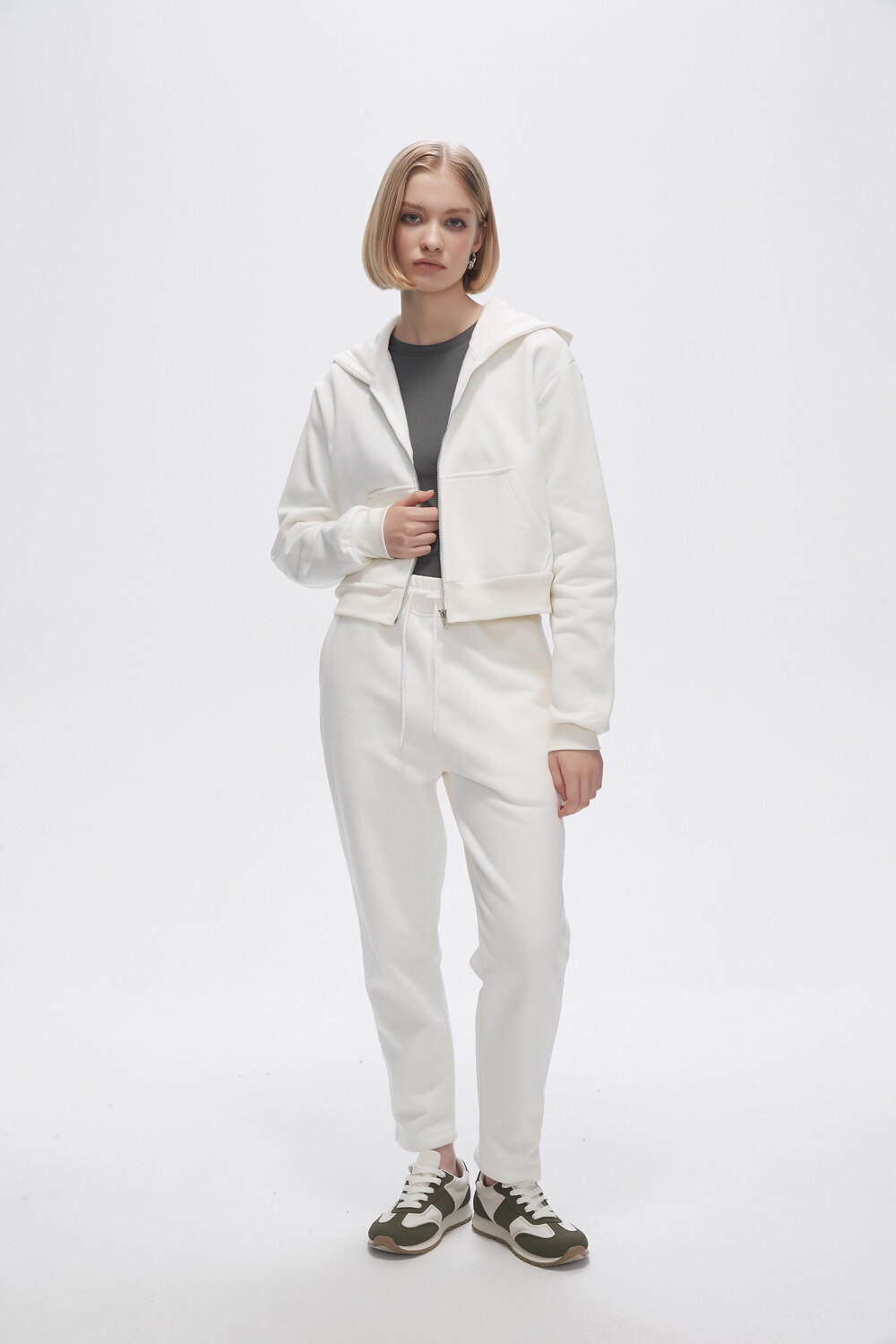 Campera Pilli Blanco