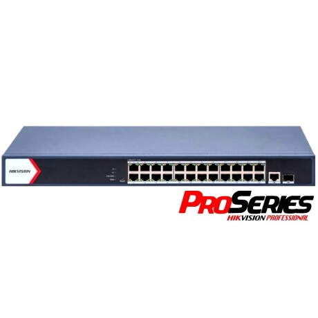 Switch Poe Hikvision Pro 24 Puertos Gigabit 370W Admin. 001