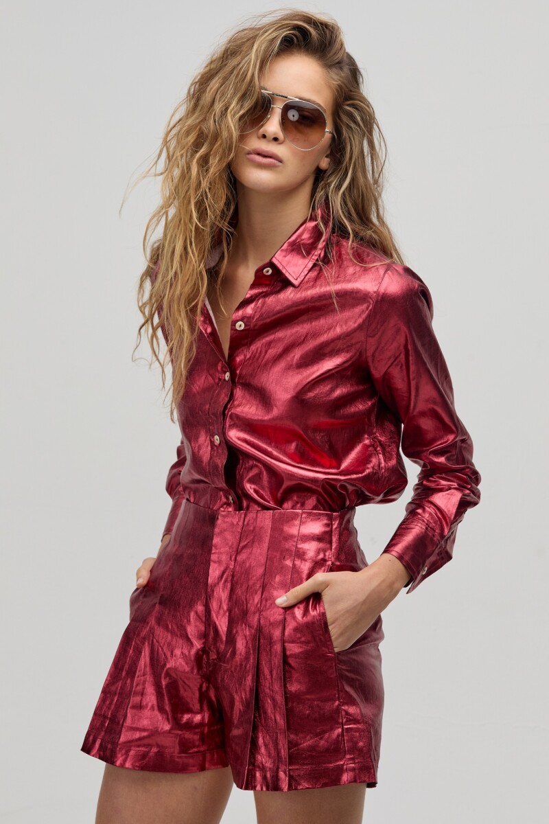 CAMISA SAN MARINO Rojo